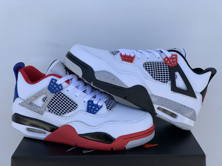 2019 Men Air Jordan 4 What The Shoes